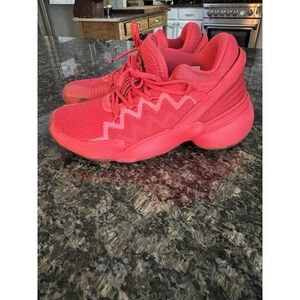 ADIDAS DONOVAN MITCHELL D.O.N ISSUE #2 CRAYOLA YOUTH/KIDS Sz 4.5 Shoes Sneakers